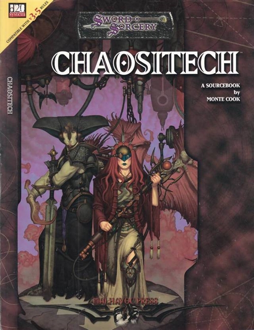 Dungeons & Dragons 3.0 - Sword and Sorcery - Chaositech (B Grade) (Genbrug)